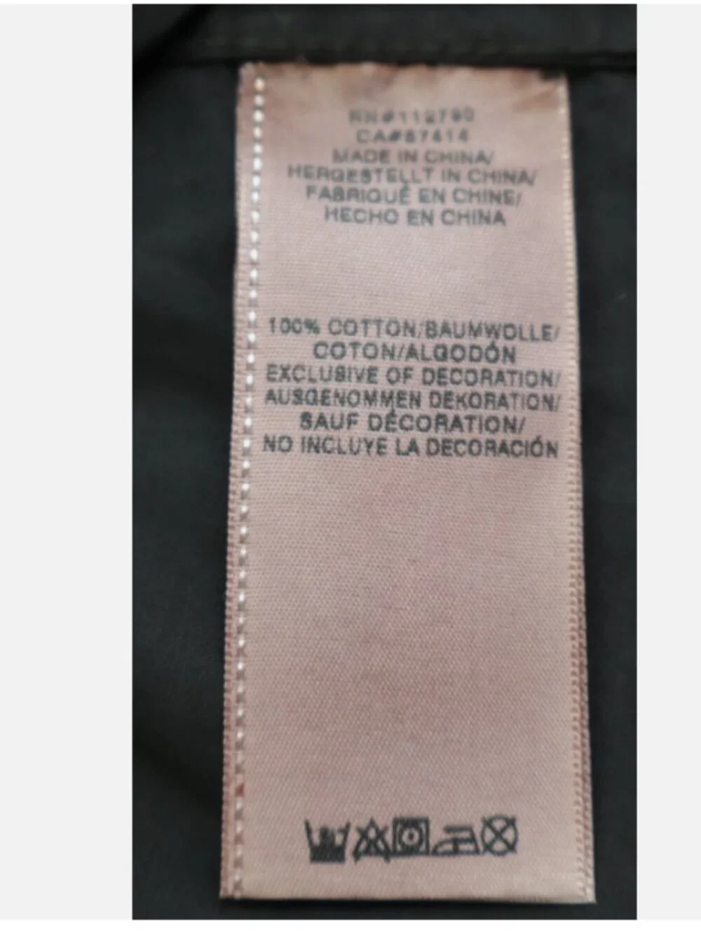 True Religion new tags